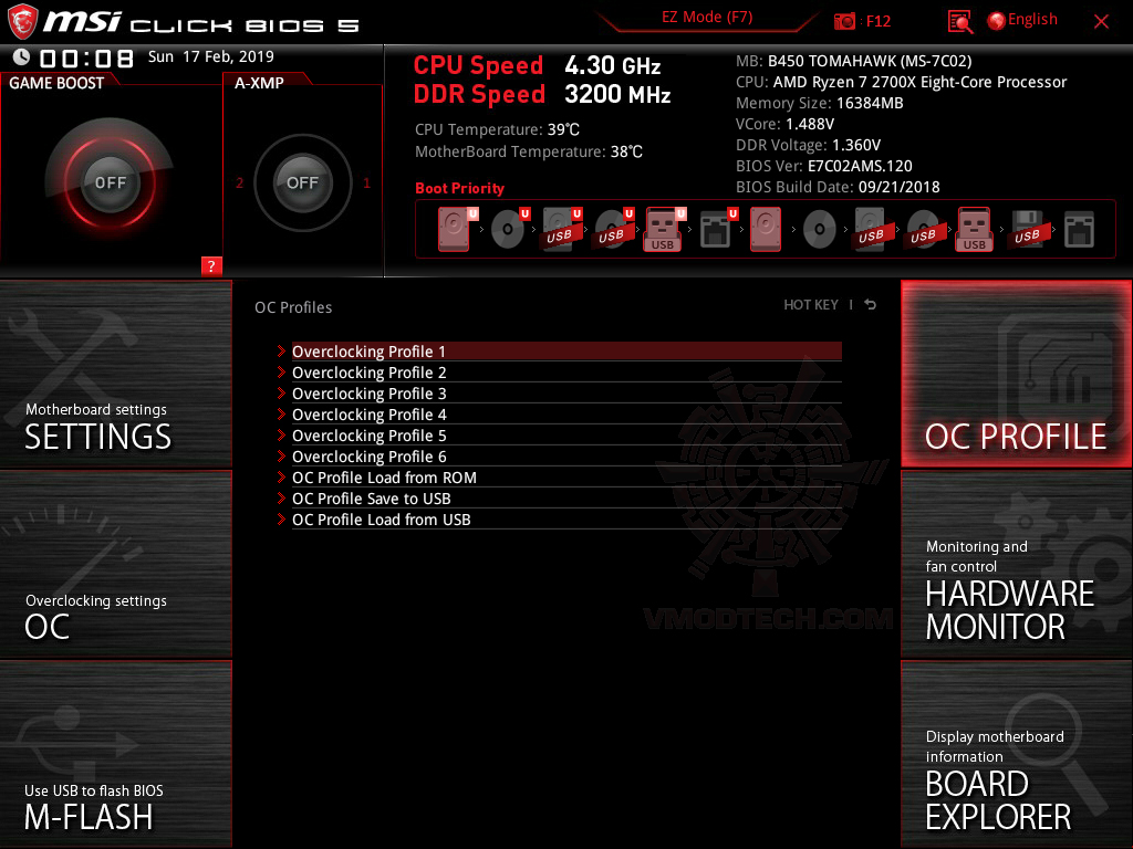 msi snapshot 04 MSI B450 TOMAHAWK REVIEW