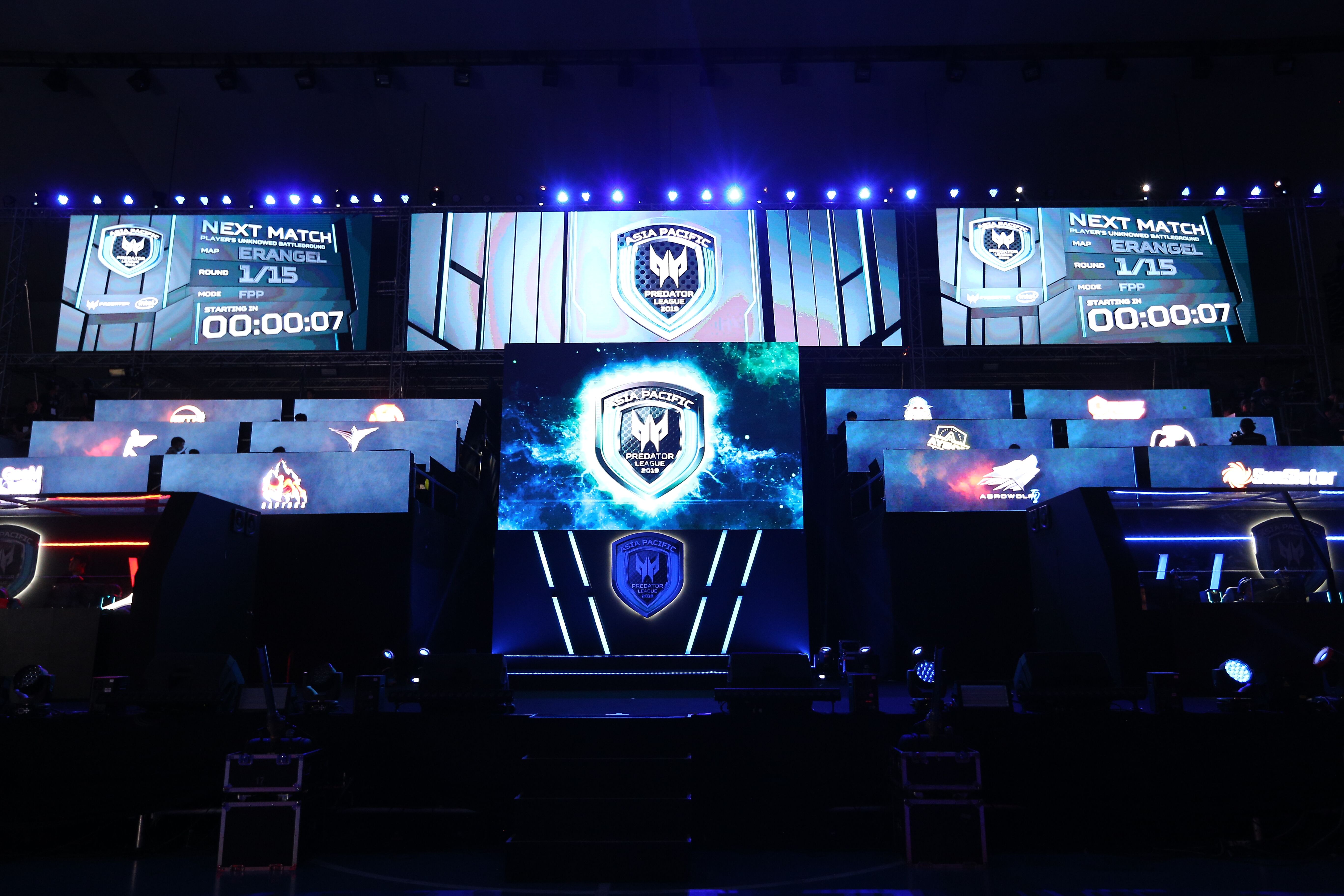 5fbzph4w jpeg บรรยากาศงาน Asia Pacific Predator League 2019 สุดยอดขุนพลทีมอีสปอร์ตเข้าร่วมการแข่งขันรอบแกรนด์ไฟนอล