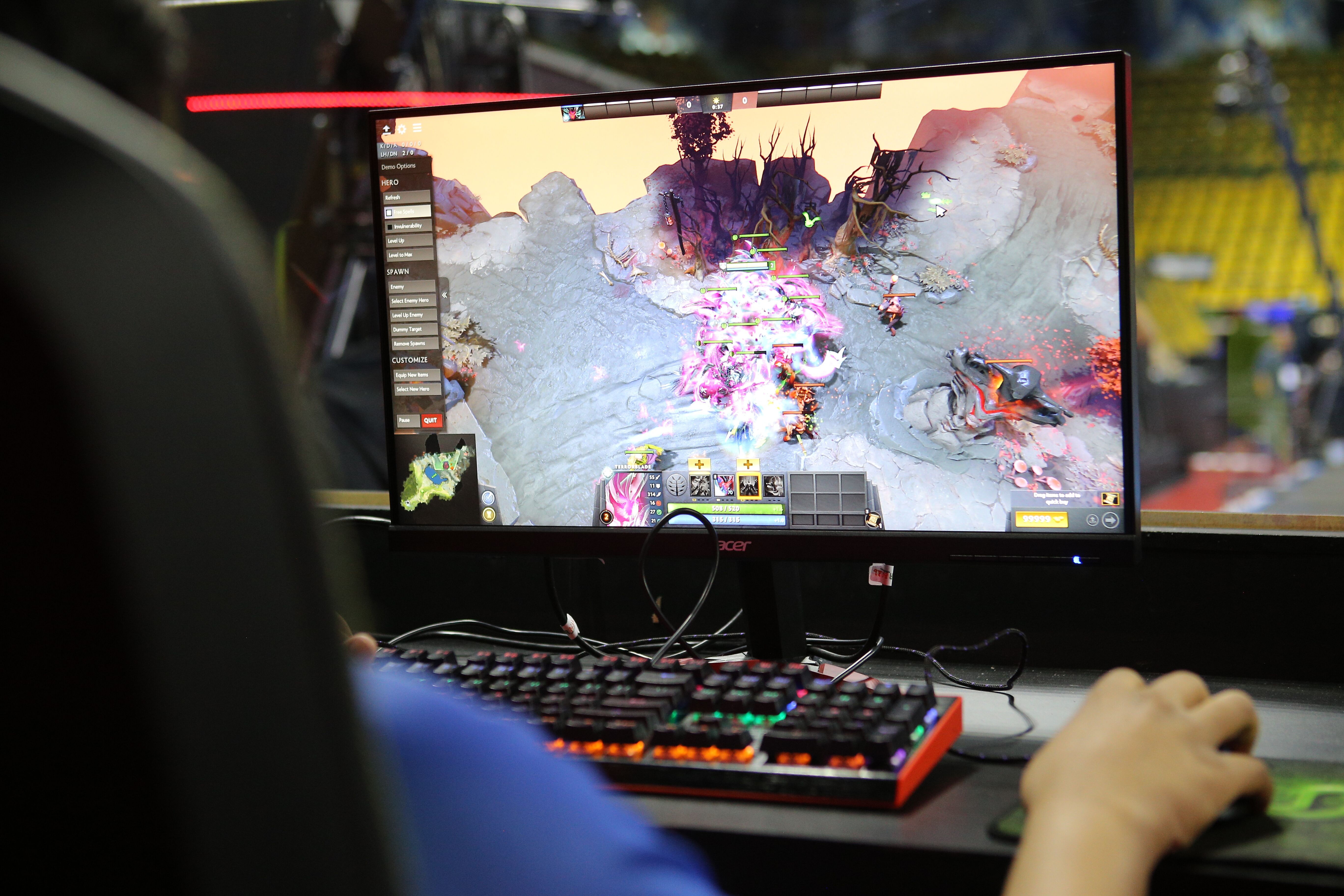 dbaxcthr jpeg บรรยากาศงาน Asia Pacific Predator League 2019 สุดยอดขุนพลทีมอีสปอร์ตเข้าร่วมการแข่งขันรอบแกรนด์ไฟนอล