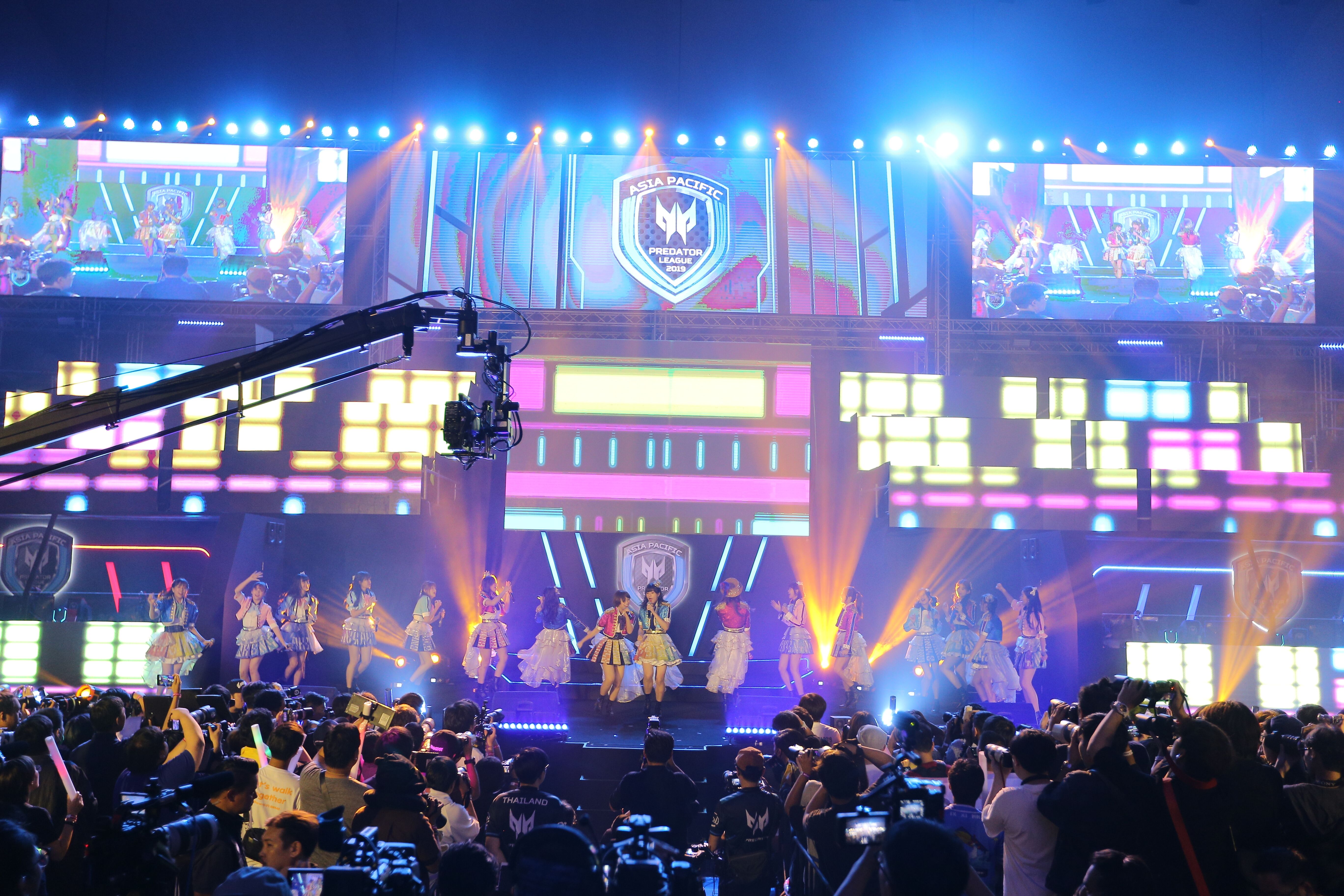 gfvycaey jpeg บรรยากาศงาน Asia Pacific Predator League 2019 สุดยอดขุนพลทีมอีสปอร์ตเข้าร่วมการแข่งขันรอบแกรนด์ไฟนอล