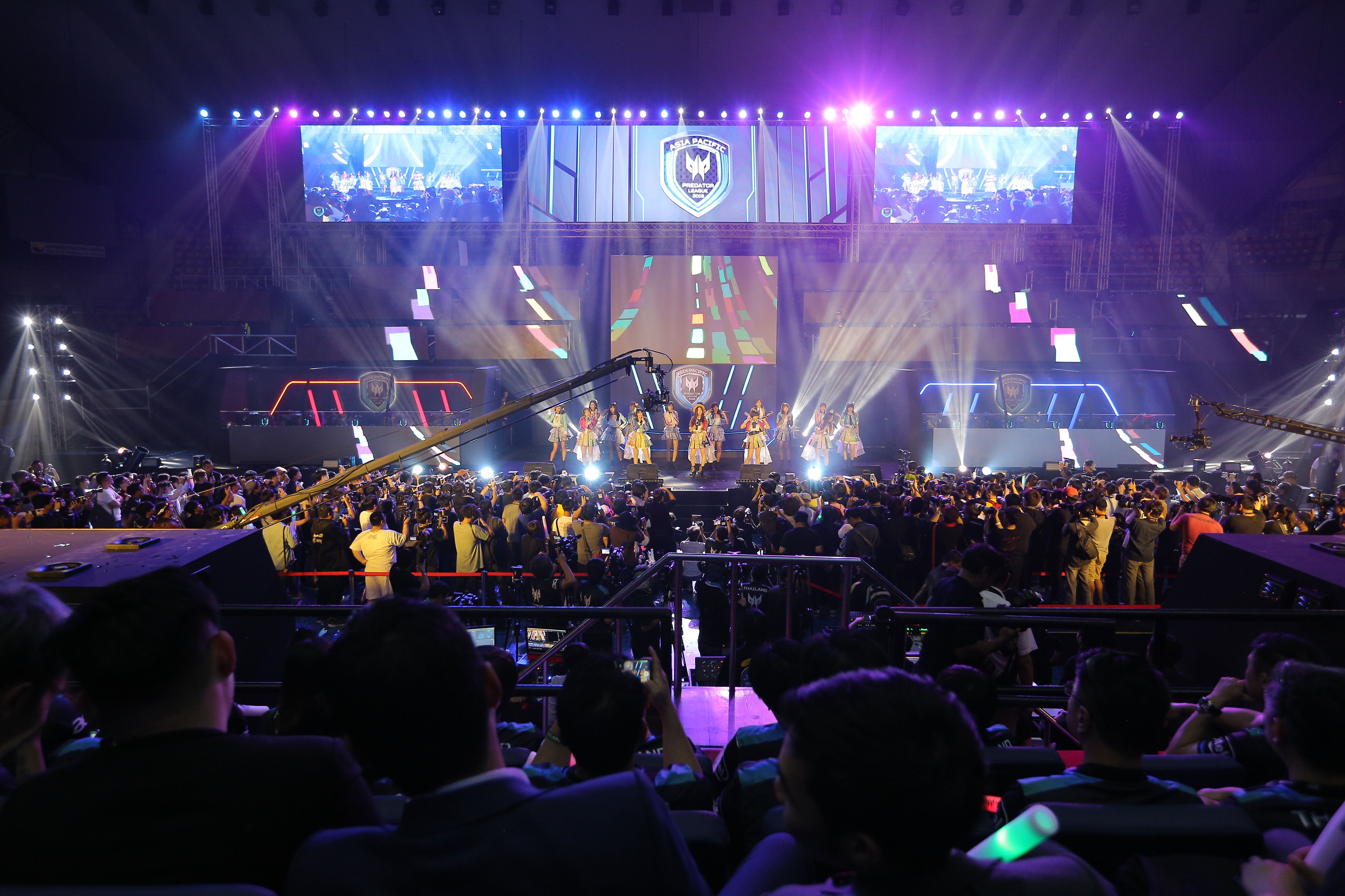 yu87wfdv jpeg บรรยากาศงาน Asia Pacific Predator League 2019 สุดยอดขุนพลทีมอีสปอร์ตเข้าร่วมการแข่งขันรอบแกรนด์ไฟนอล