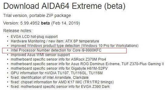 2019 02 19 20 38 25 ไม่ได้ขายไก่ทอด!! เผยซีพียู Intel รุ่นใหม่ใช้ชื่อ Intel Core i9 9900KFC 