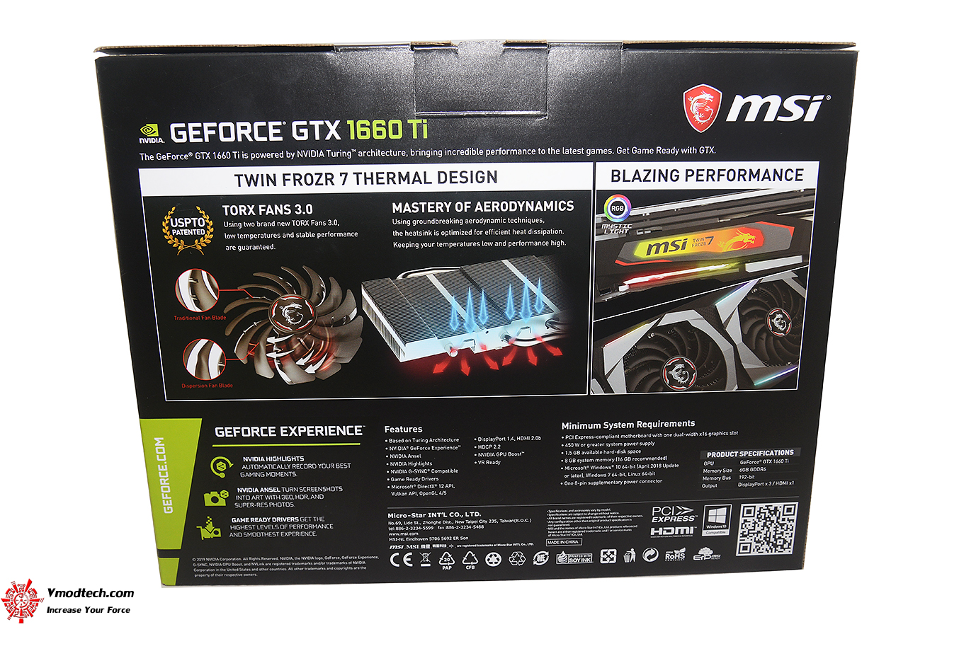 dsc 6105 MSI GEFORCE GTX 1660Ti GAMING X REVIEW