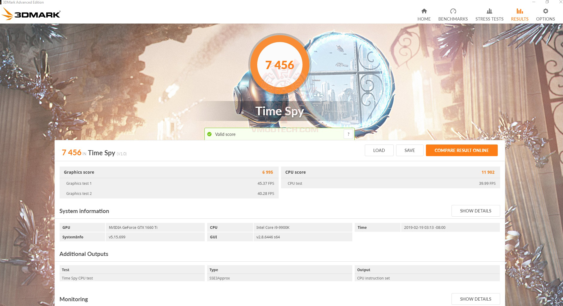 spy oc MSI GEFORCE GTX 1660Ti GAMING X REVIEW