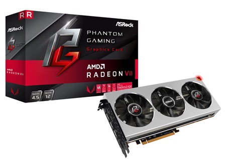 asrock phantom gaming x radeon vii 2 ASRock เปิดตัวกราฟฟิกการ์ด Phantom Gaming X Radeon VII 16GB ประสิทธิภาพชั้นยอดสำหรับการเล่นเกมและงานสร้างสรรค์ ด้วยเกมมิ่งกราฟฟิกจาก AMD 7 นาโนเมตร รุ่นแรกของโลก