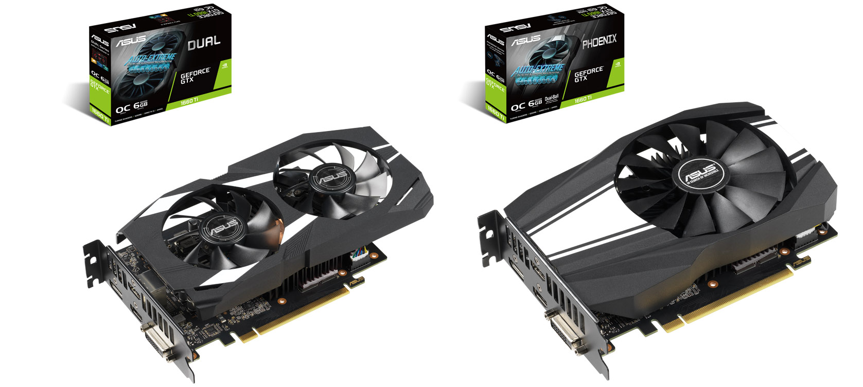 2-1 2 1 ASUS เปิดตัวกราฟิกการ์ด GeForce® GTX 1660 Ti พร้อมกันทั้ง 3 รุ่น ROG Strix, ASUS Dual และ Phoenix