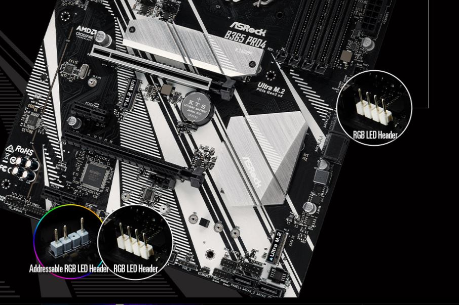 asrock-b365-pro4-4 asrock b365 pro4 4 ASRock B365 Pro4 ฟังก์ชั่นสุดคุ้มเพื่อคอเกมและสตรีมเมอร์