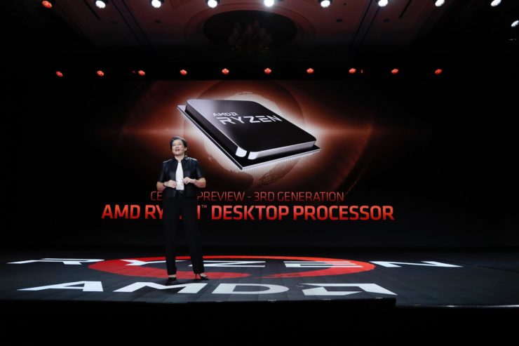 amd 3rd gen ryzen 740x493 หลุดรุ่นและราคาของซีพียู AMD Ryzen 3000 ขนาด 7nm และอื่นๆอีก 10รุ่นในเว็บไซต์ตัวแทนจำหน่าย 