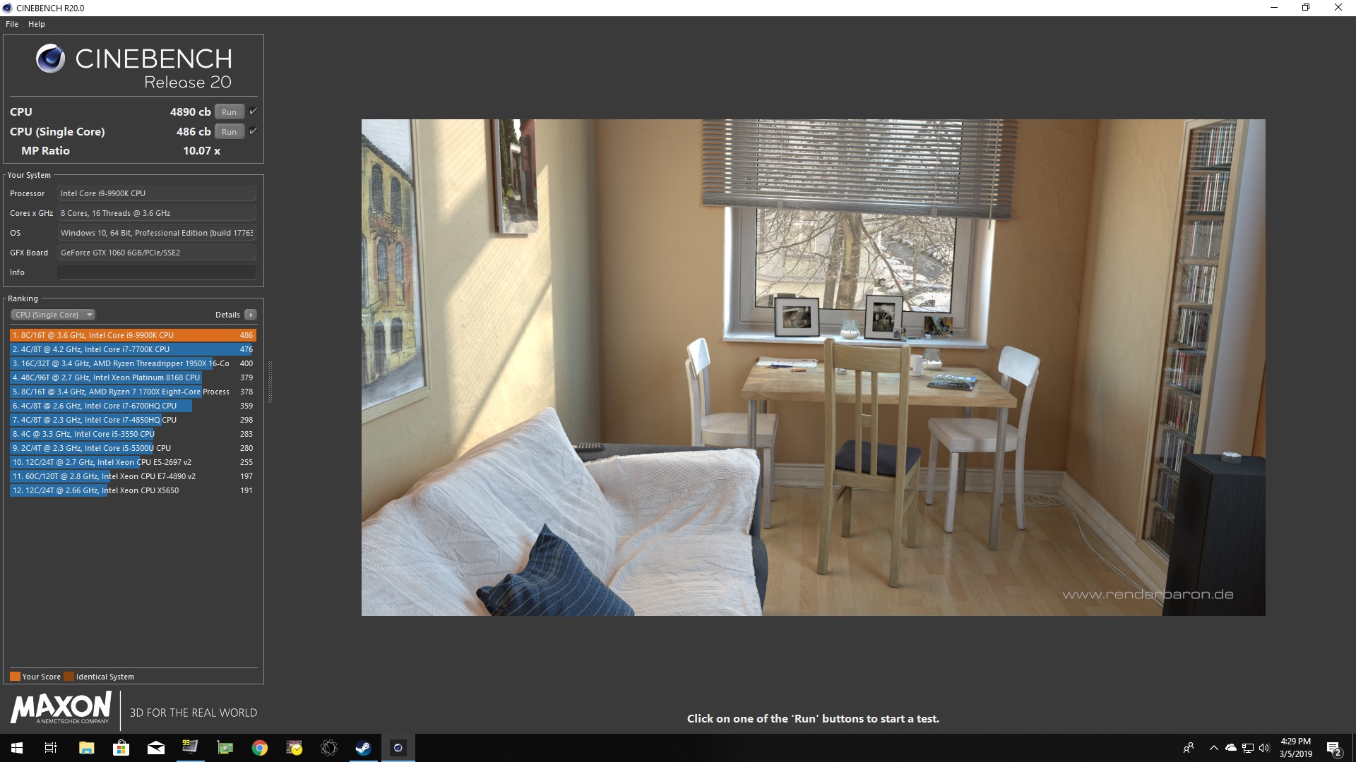 cbr20-9900k-result cbr20 9900k result คอเรนเดอร์ต้องมี!!โปรแกรม Cinebench R20 รุ่นใหม่ออกแล้ว