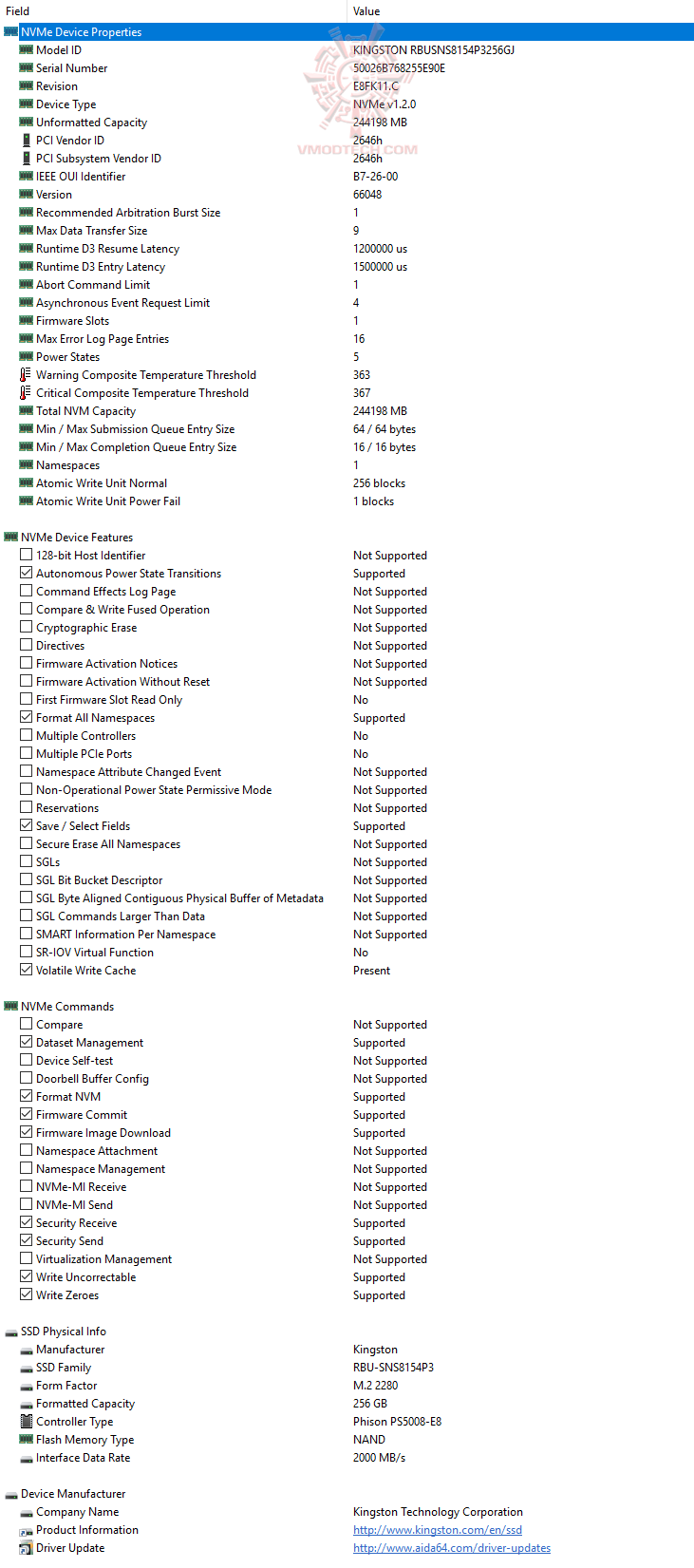 aidadisk1 aidadisk1 MSI GL63 8SE with Nvidia RTX 2060 Review
