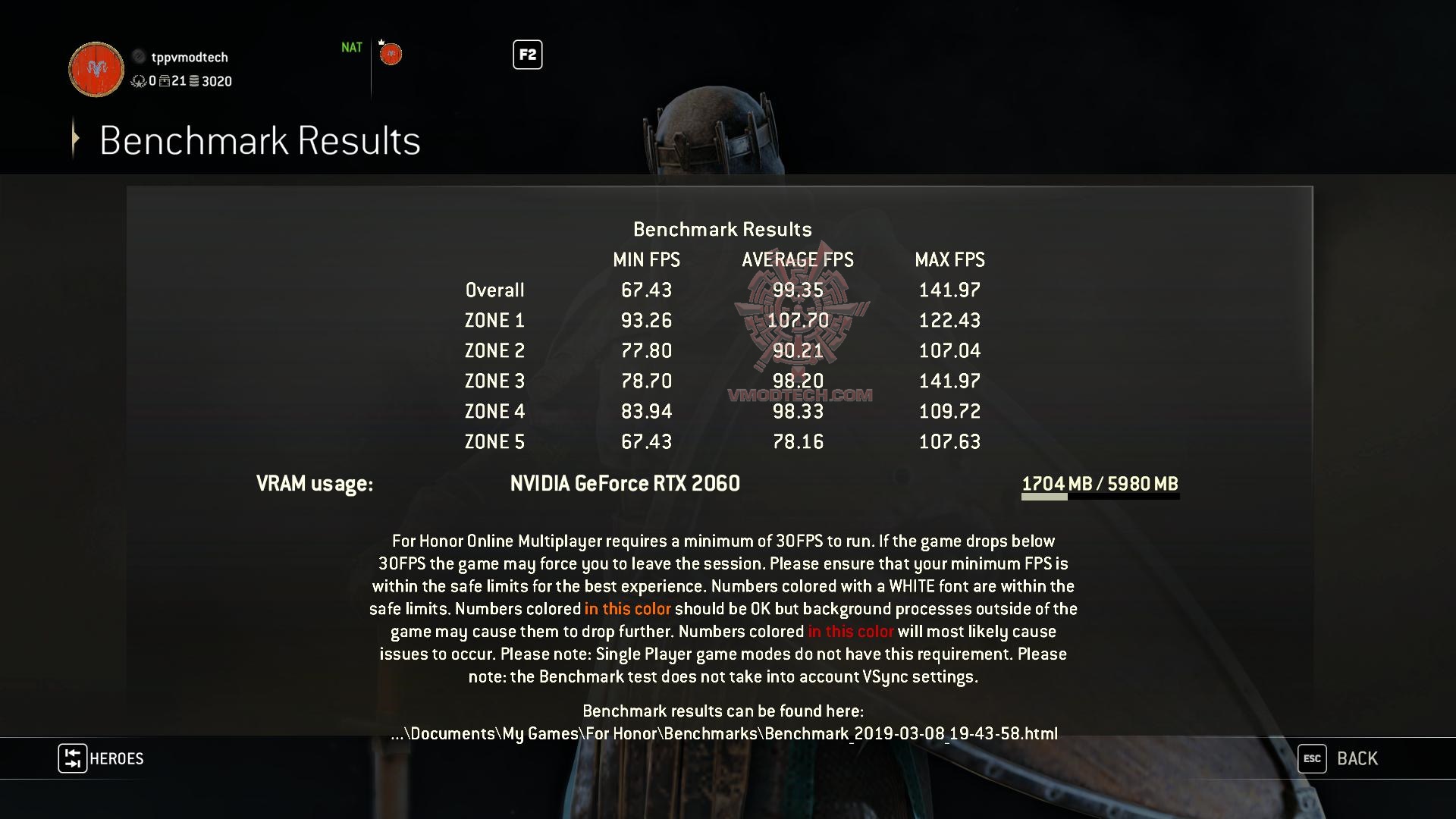 forhonor-2019-03-08-19-44-01-63 forhonor 2019 03 08 19 44 01 63 MSI GL63 8SE with Nvidia RTX 2060 Review