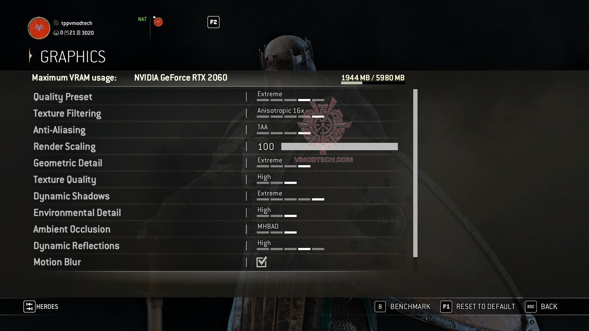 forhonor-2019-03-08-19-44-04-46 forhonor 2019 03 08 19 44 04 46 MSI GL63 8SE with Nvidia RTX 2060 Review