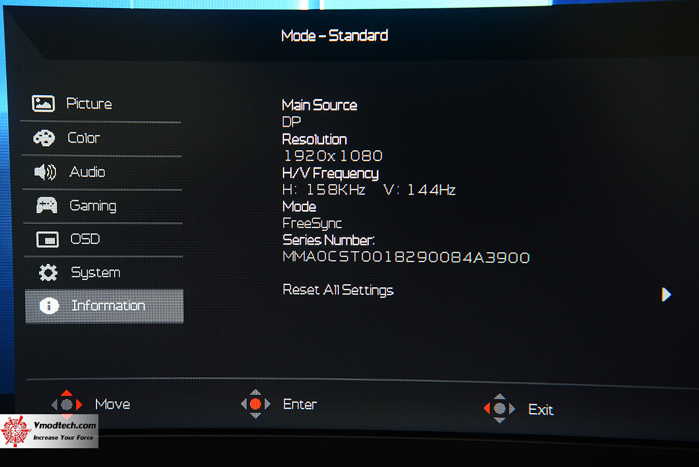 dsc 7161 AOPEN LED 27” HC1 Series 27HC1RPbidpx Curve Screen GAMING MONITOR 144Hz Review