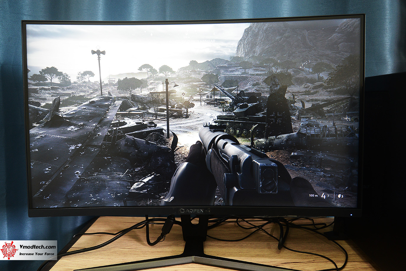dsc 7253 AOPEN LED 27” HC1 Series 27HC1RPbidpx Curve Screen GAMING MONITOR 144Hz Review