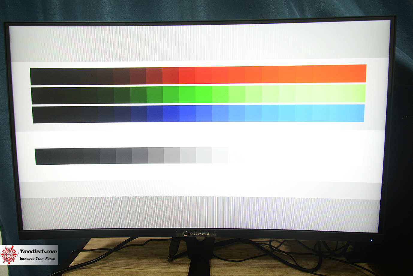 dsc 7307 AOPEN LED 27” HC1 Series 27HC1RPbidpx Curve Screen GAMING MONITOR 144Hz Review