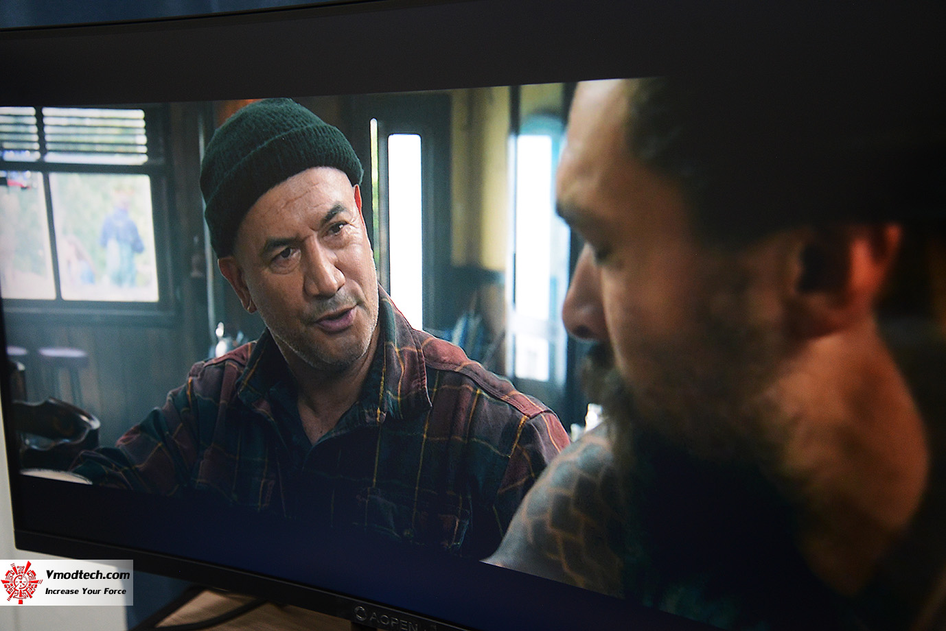 dsc 7321 AOPEN LED 27” HC1 Series 27HC1RPbidpx Curve Screen GAMING MONITOR 144Hz Review