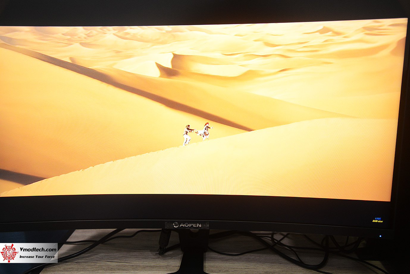 dsc 7331 AOPEN LED 27” HC1 Series 27HC1RPbidpx Curve Screen GAMING MONITOR 144Hz Review