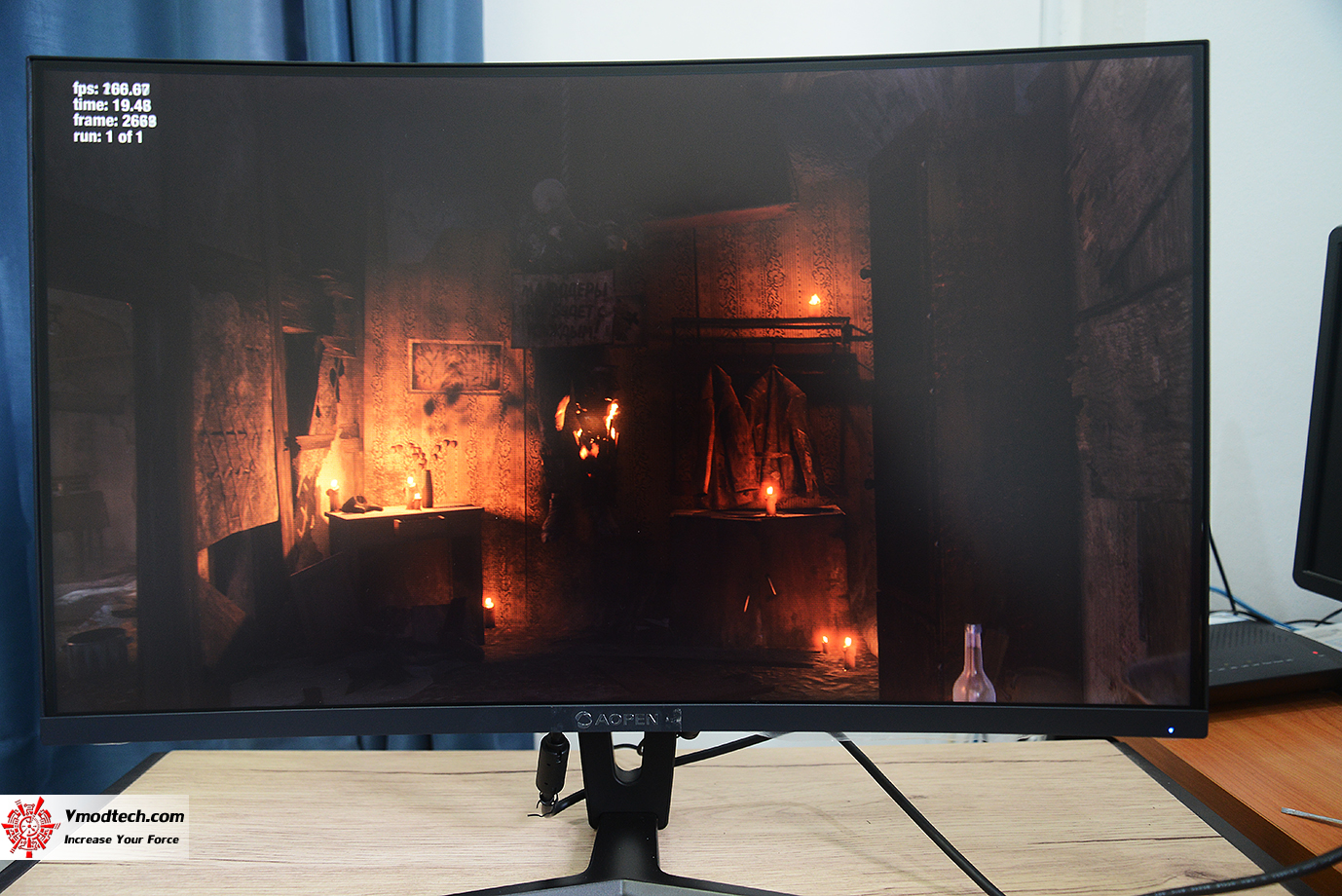 dsc 7360 AOPEN LED 27” HC1 Series 27HC1RPbidpx Curve Screen GAMING MONITOR 144Hz Review