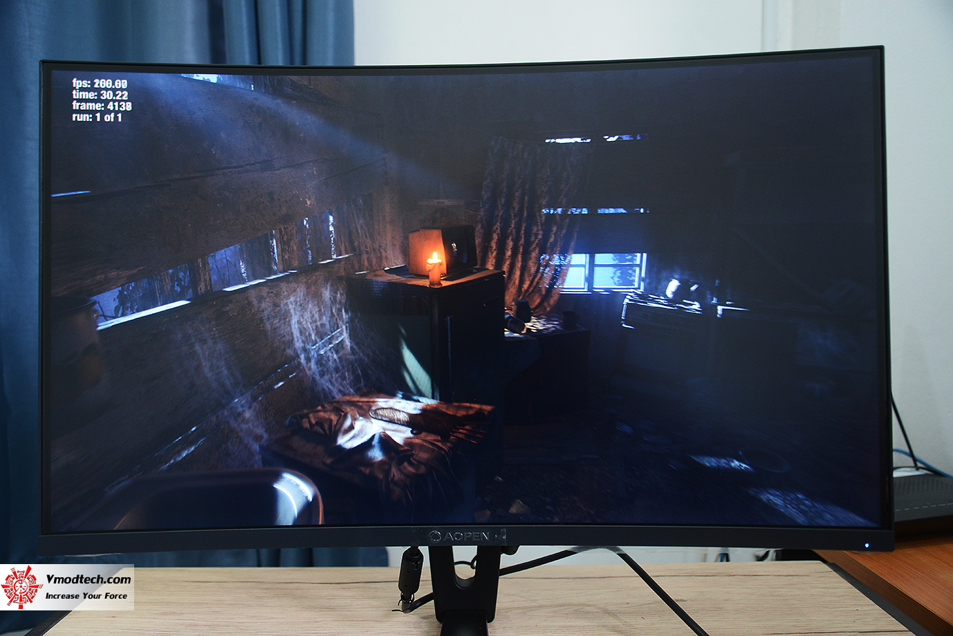 dsc 7363 AOPEN LED 27” HC1 Series 27HC1RPbidpx Curve Screen GAMING MONITOR 144Hz Review