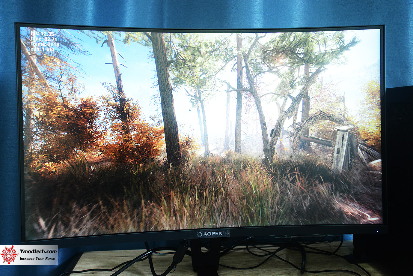 dsc 7177 AOPEN LED 27” HC1 Series 27HC1RPbidpx Curve Screen GAMING MONITOR 144Hz Review