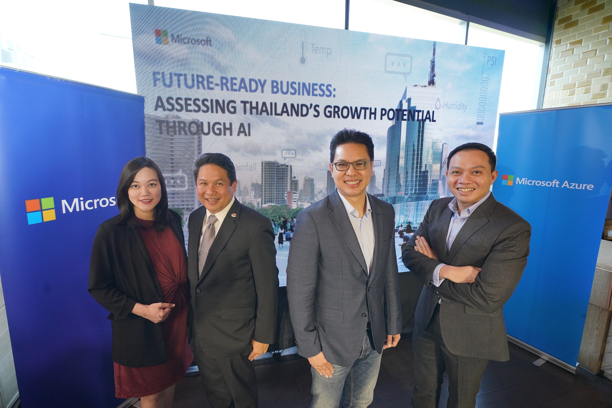 ไมโครซอฟท์ผลักดันภาคธุรกิจไทย หนุนให้นำ AI เข้าไปอยู่ในกลยุทธ์หลัก