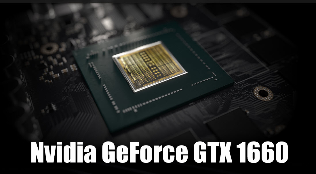 ส่องรูปการ์ดจอ Nvidia GeForce GTX 1660 ก่อนเปิดตัวอย่างเป็นทางการ