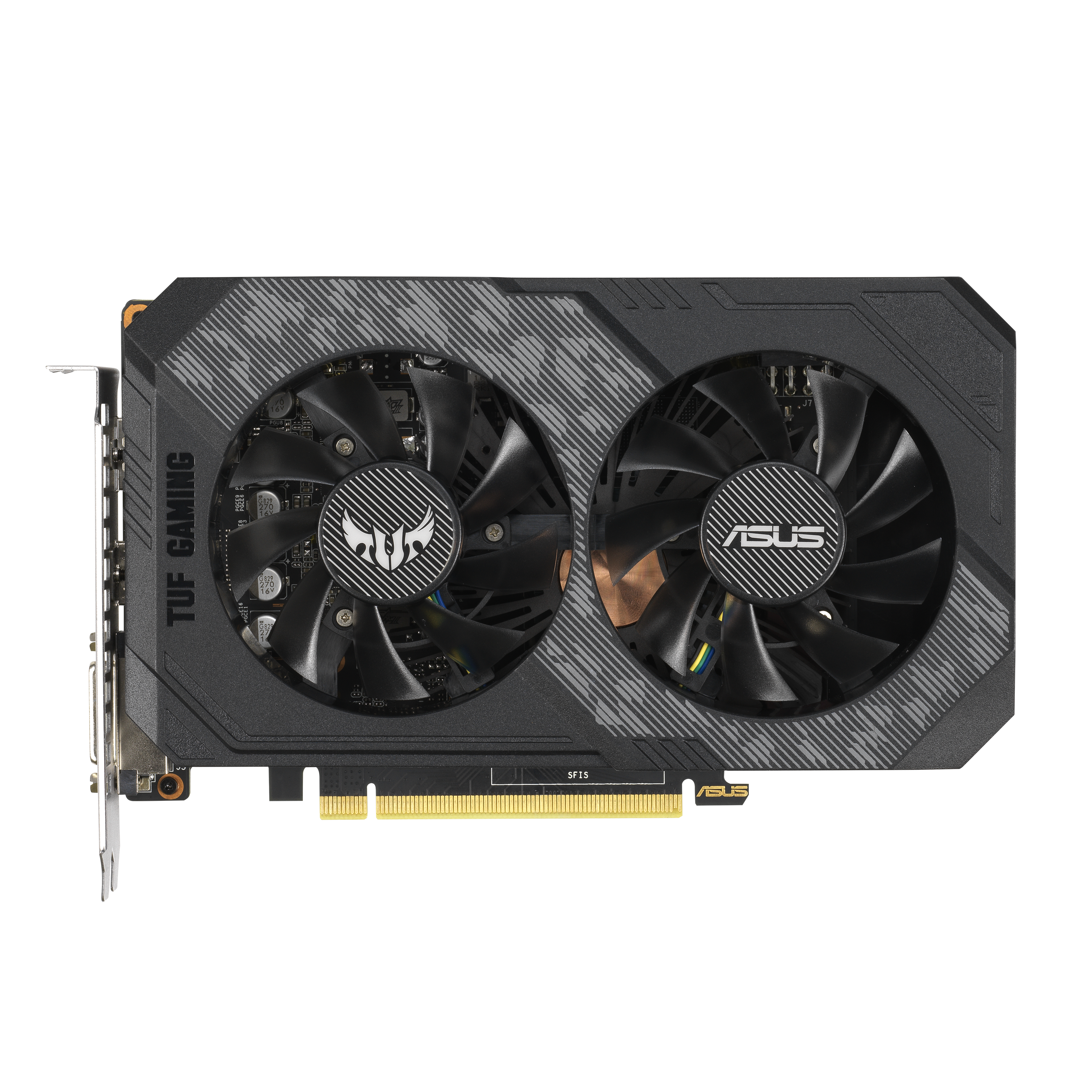 tuf-gtx1660_2d tuf gtx1660 2d ASUS เปิดตัวกราฟิกการ์ด GeForce GTX 1660 ในซีรี TUF Gaming และ Phoenix