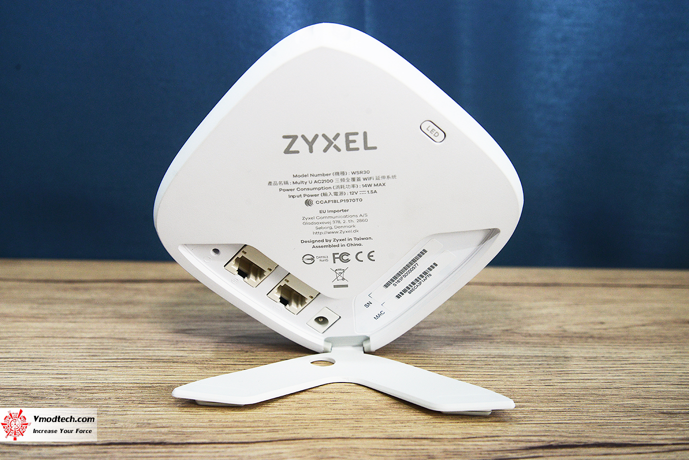 dsc 7678 Zyxel Multy U AC2100 Tri Band Mesh WiFi System Review