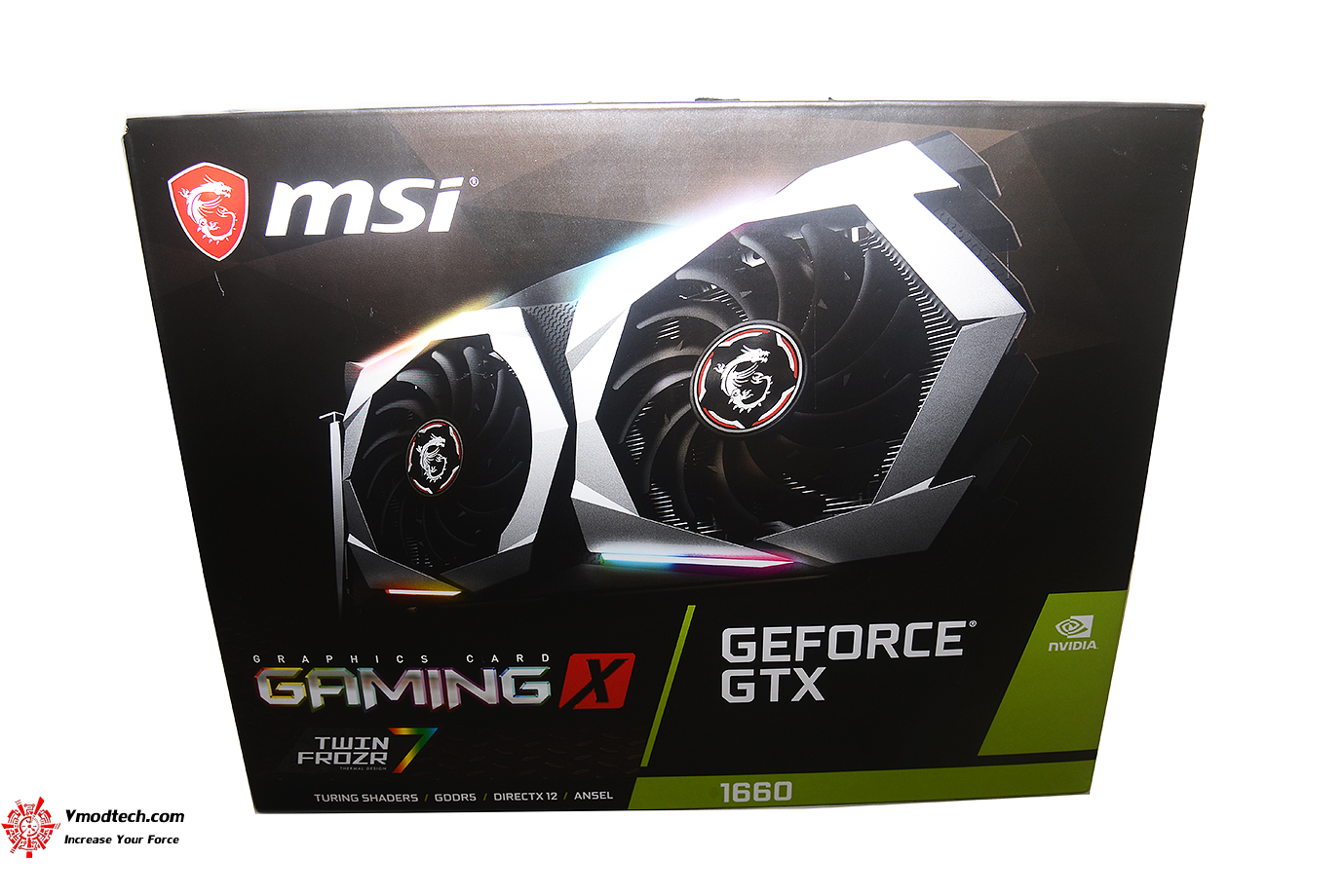 dsc 7880 MSI GEFORCE GTX 1660 GAMING X 6G & Intel Core i9 9900K REVIEW