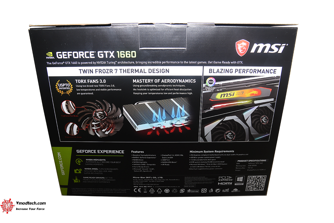 dsc 7885 MSI GEFORCE GTX 1660 GAMING X 6G & Intel Core i9 9900K REVIEW