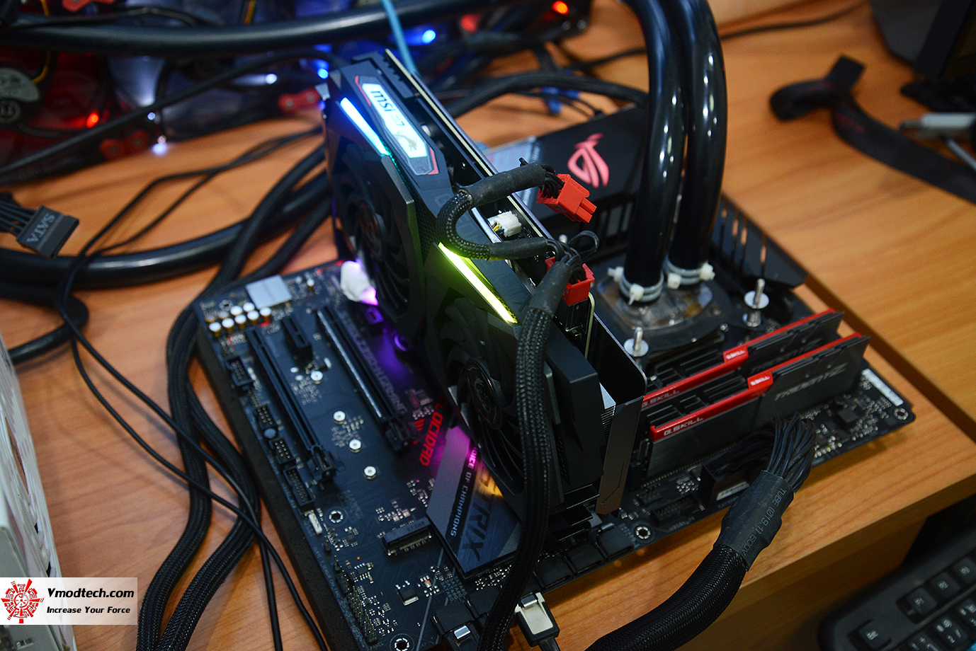 dsc 8042 MSI GEFORCE GTX 1660 GAMING X 6G & Intel Core i9 9900K REVIEW