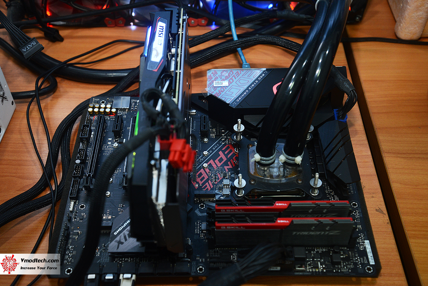 dsc 80981 MSI GEFORCE GTX 1660 GAMING X 6G & Intel Core i9 9900K REVIEW