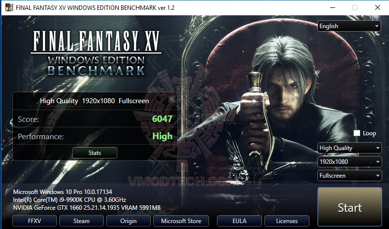ff MSI GEFORCE GTX 1660 GAMING X 6G & Intel Core i9 9900K REVIEW