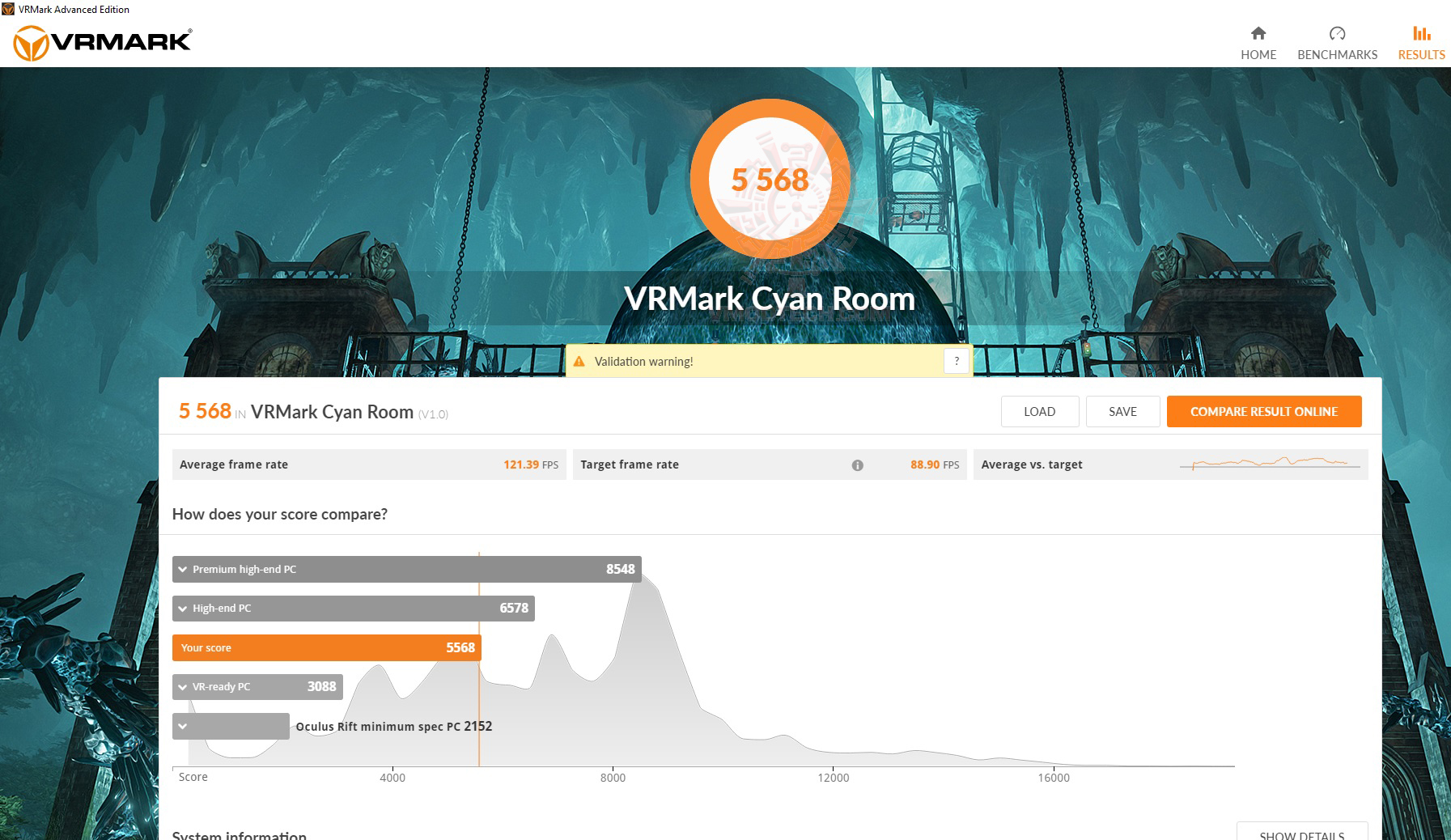 vr c MSI GEFORCE GTX 1660 GAMING X 6G & Intel Core i9 9900K REVIEW