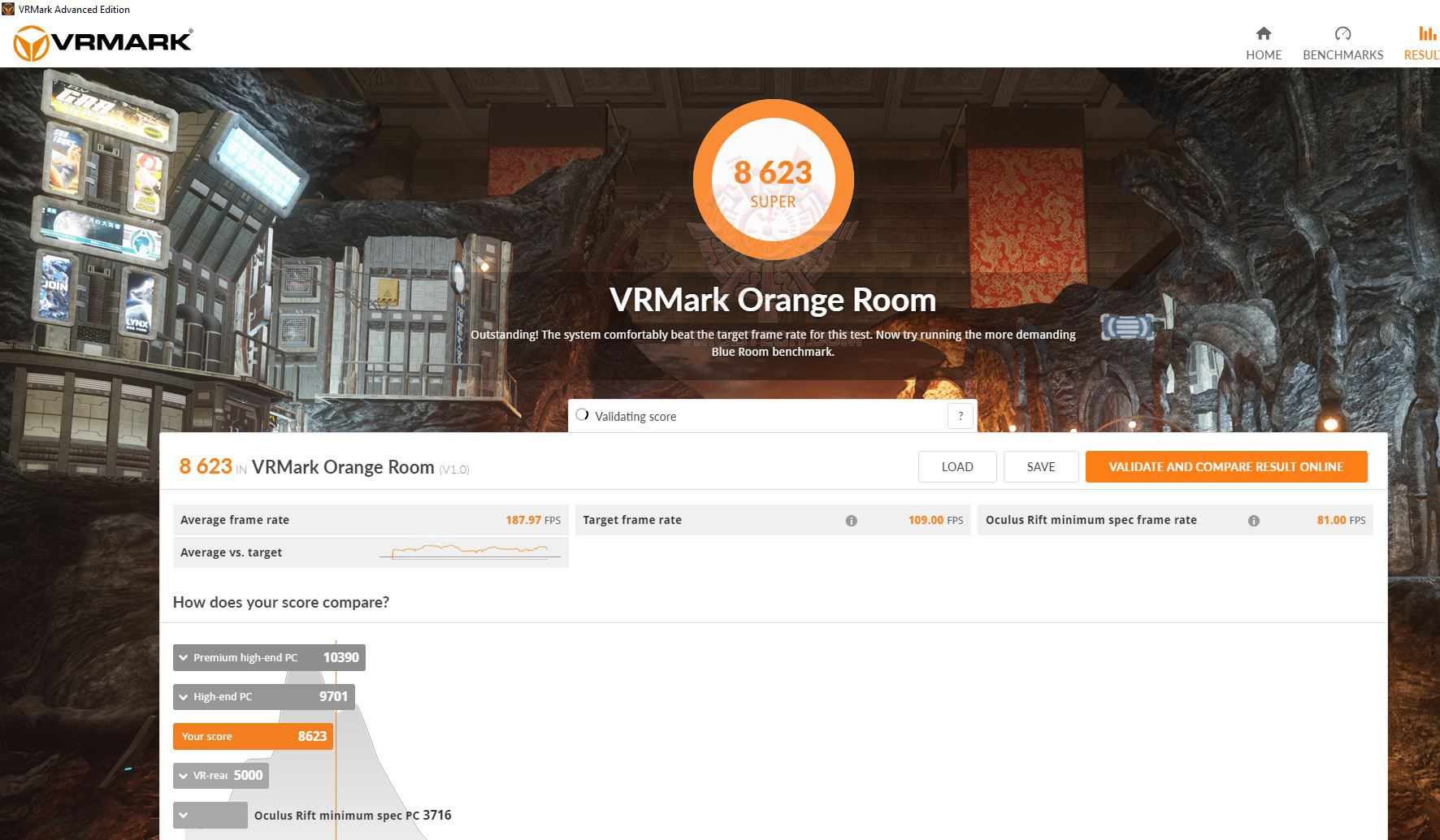 vr MSI GEFORCE GTX 1660 GAMING X 6G & Intel Core i9 9900K REVIEW
