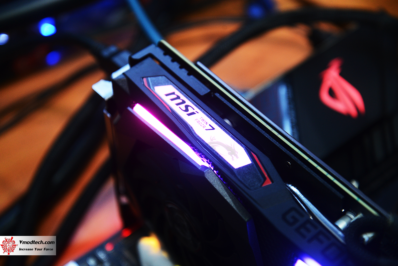 dsc 8051 MSI GEFORCE GTX 1660 GAMING X 6G & Intel Core i9 9900K REVIEW