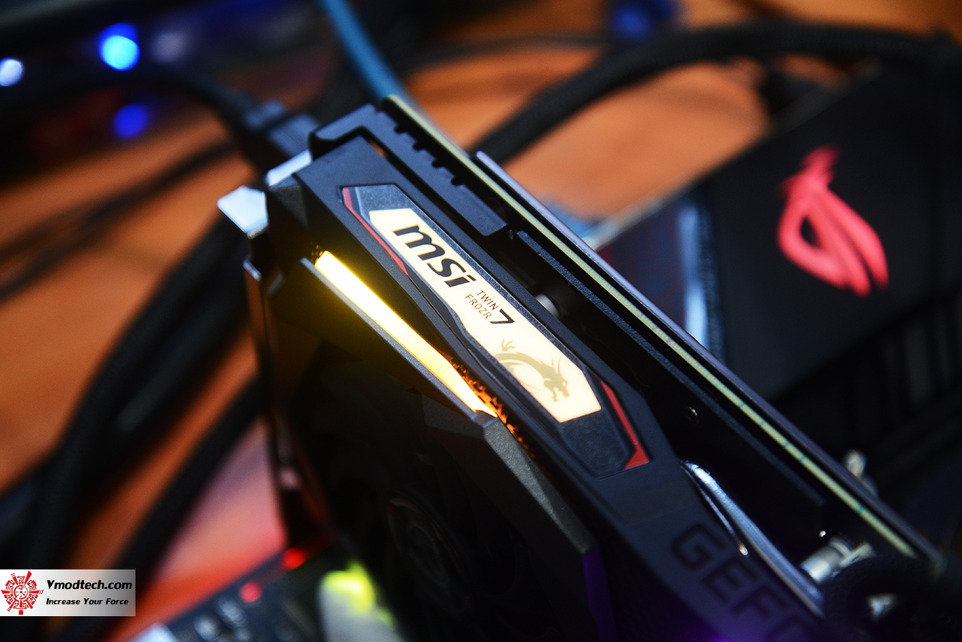 dsc 8056 MSI GEFORCE GTX 1660 GAMING X 6G & Intel Core i9 9900K REVIEW