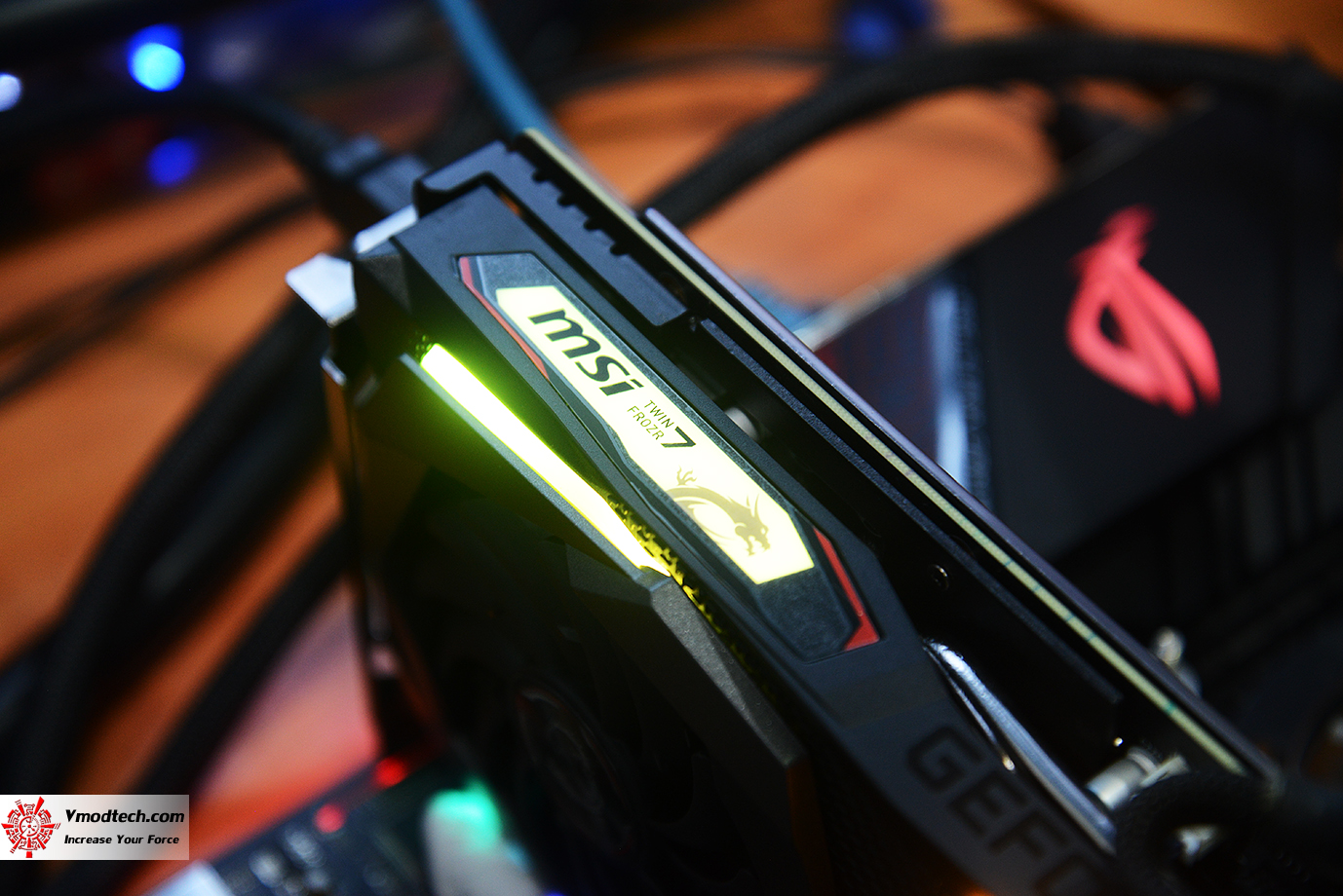 dsc 8064 MSI GEFORCE GTX 1660 GAMING X 6G & Intel Core i9 9900K REVIEW