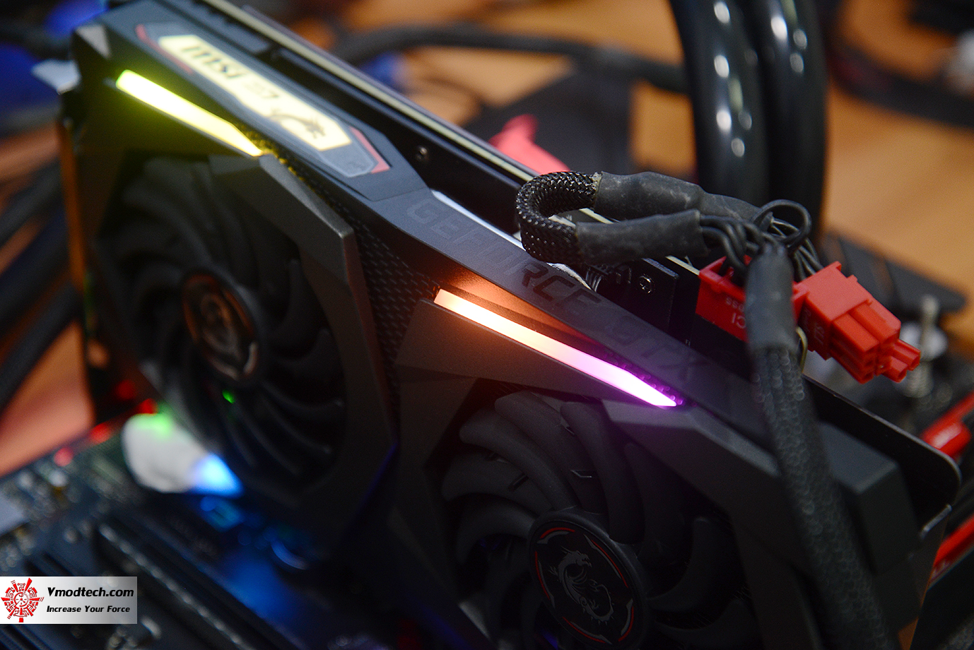 dsc 8067 MSI GEFORCE GTX 1660 GAMING X 6G & Intel Core i9 9900K REVIEW