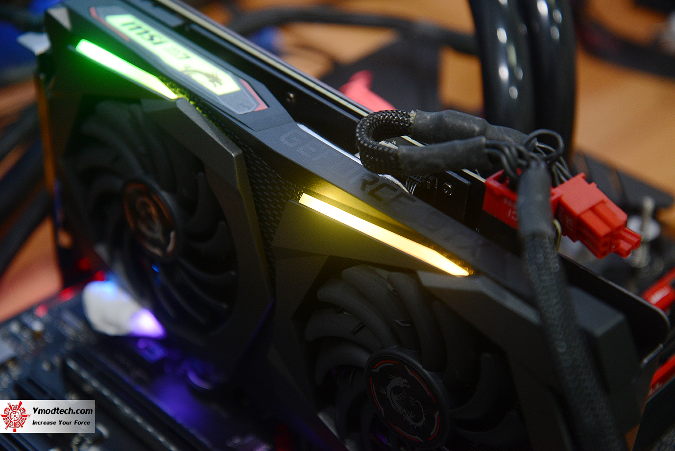 dsc 8068 MSI GEFORCE GTX 1660 GAMING X 6G & Intel Core i9 9900K REVIEW