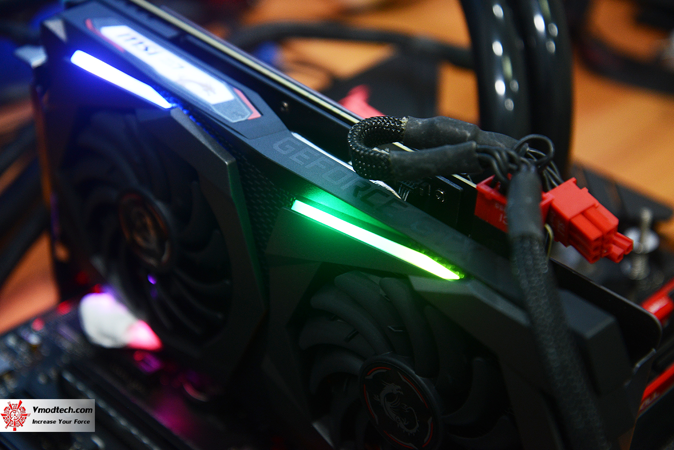 dsc 8073 MSI GEFORCE GTX 1660 GAMING X 6G & Intel Core i9 9900K REVIEW