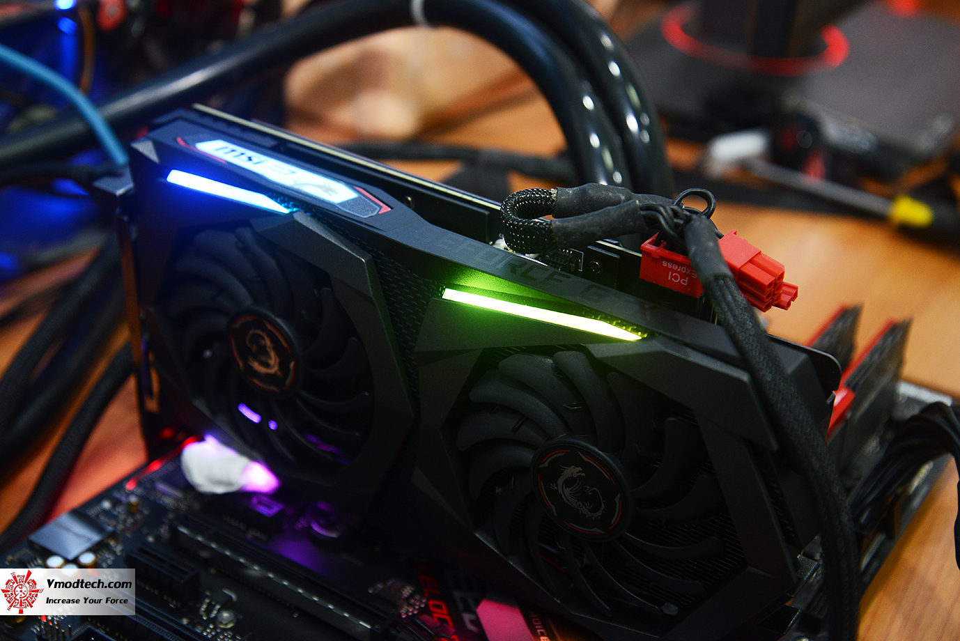 dsc 8075 MSI GEFORCE GTX 1660 GAMING X 6G & Intel Core i9 9900K REVIEW