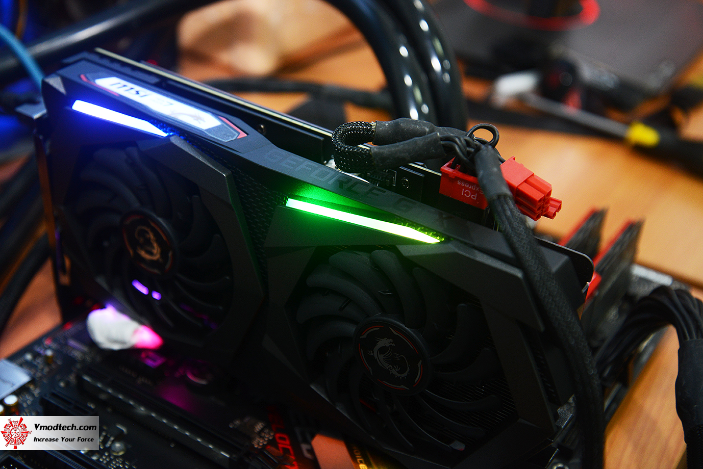 dsc 8081 MSI GEFORCE GTX 1660 GAMING X 6G & Intel Core i9 9900K REVIEW