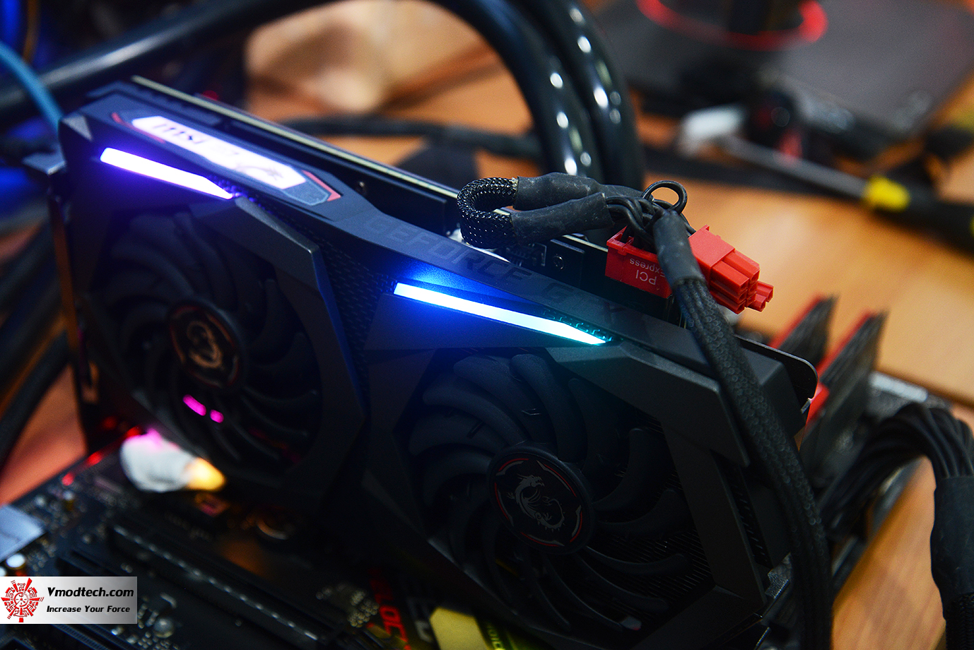 dsc 8082 MSI GEFORCE GTX 1660 GAMING X 6G & Intel Core i9 9900K REVIEW