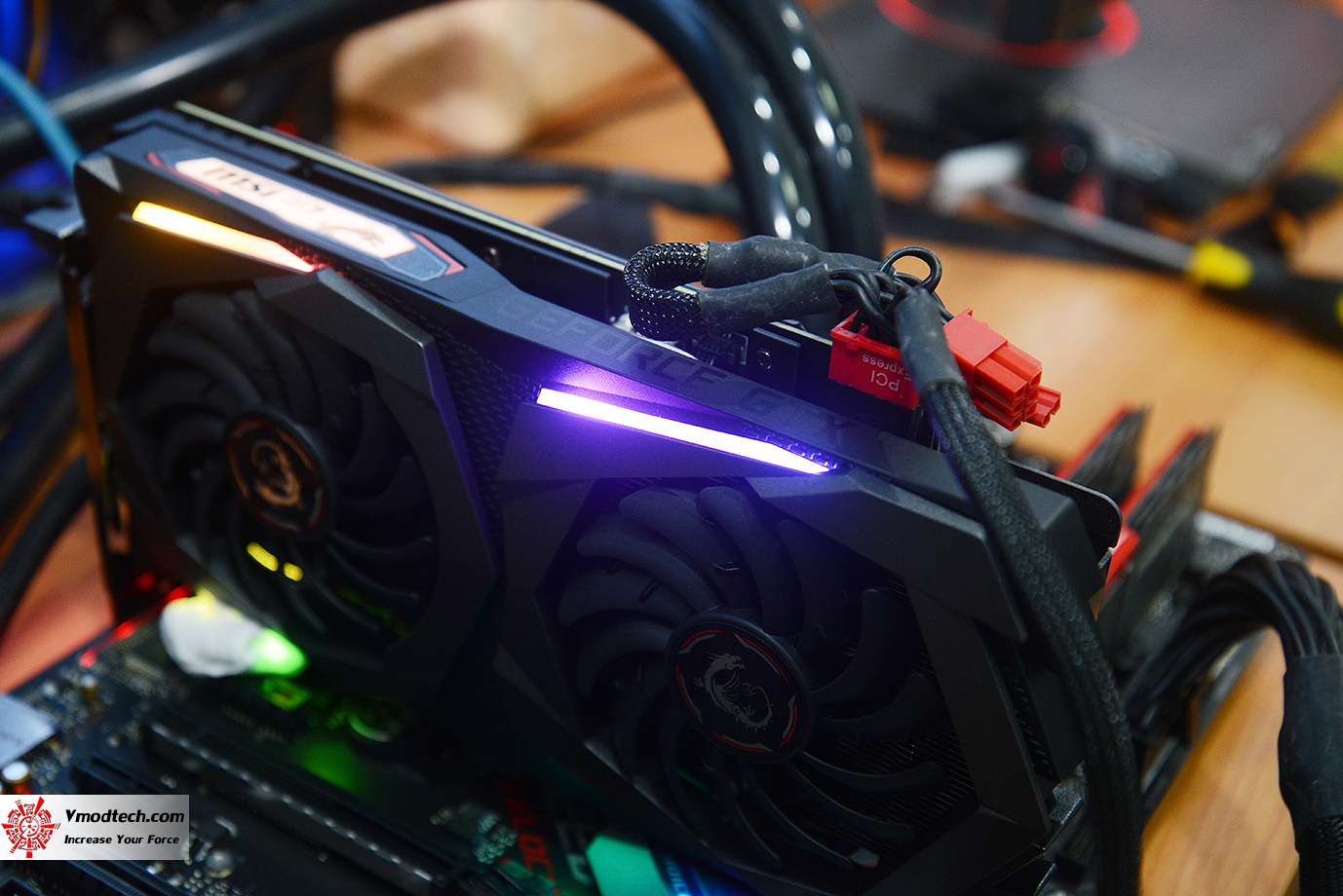 dsc 8084 MSI GEFORCE GTX 1660 GAMING X 6G & Intel Core i9 9900K REVIEW