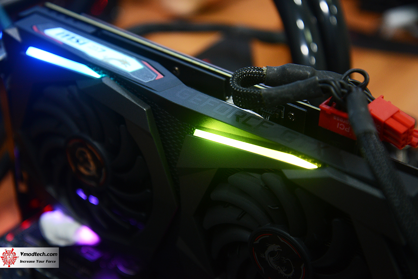 dsc 8086 MSI GEFORCE GTX 1660 GAMING X 6G & Intel Core i9 9900K REVIEW