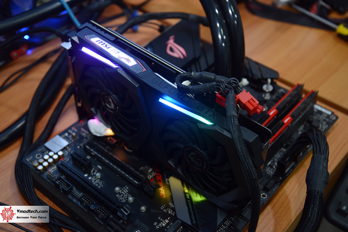 dsc 8094 MSI GEFORCE GTX 1660 GAMING X 6G & Intel Core i9 9900K REVIEW