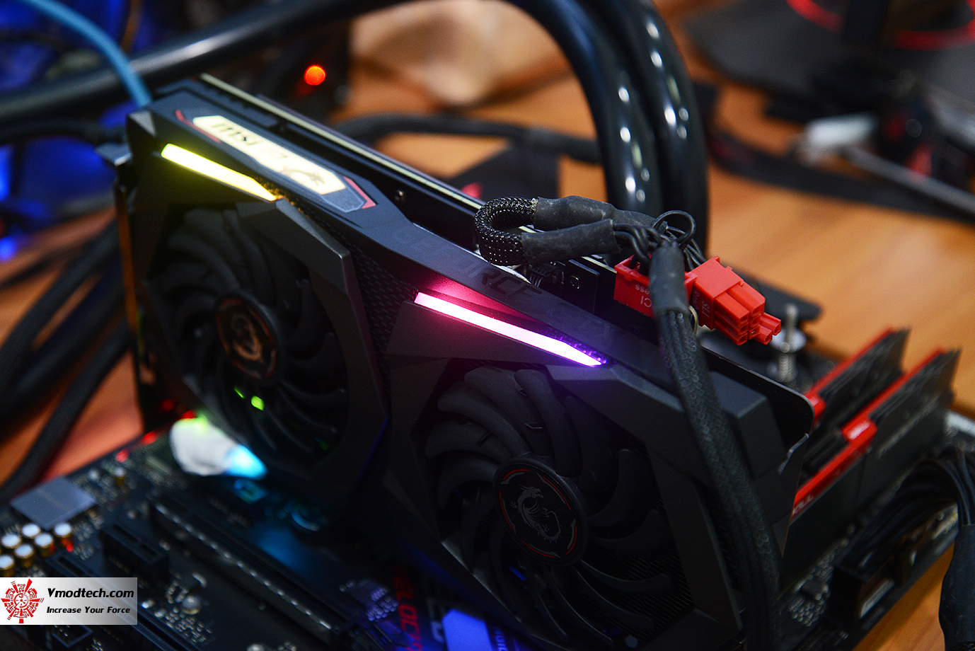 dsc 8095 MSI GEFORCE GTX 1660 GAMING X 6G & Intel Core i9 9900K REVIEW