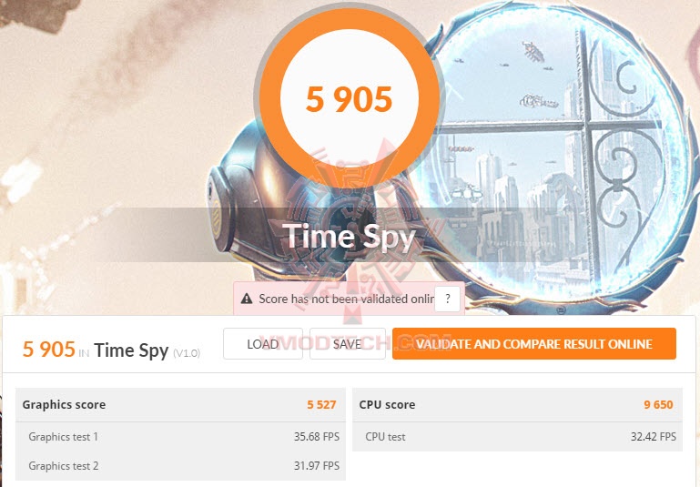 MSI GeForce GTX 1660 Gaming X Review , : : 3DMark Time Spy Benchmark (7/17)