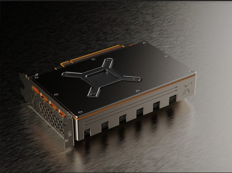 intel xe gpu graphics card 3 740x552 Intel โชว์การ์ดจอตัวแรก Intel Xe รุ่นต้นแบบเน้นใช้งานระดับ Entry Level คาดเปิดตัวในปี 2020  